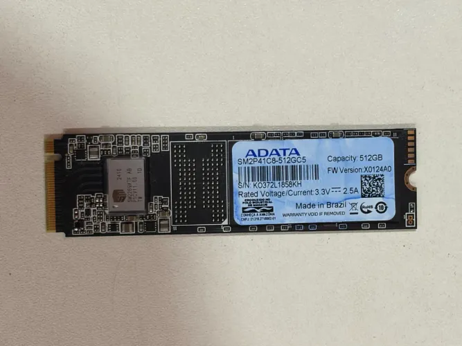 SSD NVME 512GB ADATA