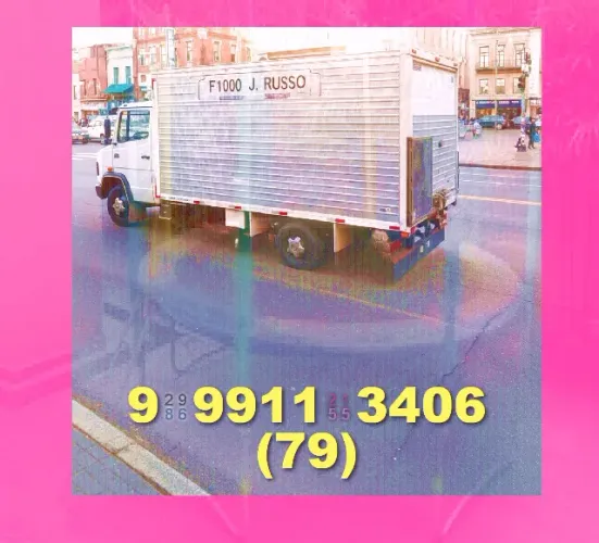 Frete com caminhão baú! Transportamos sua mudança com segurança e agilidade!