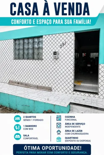 Casa a venda