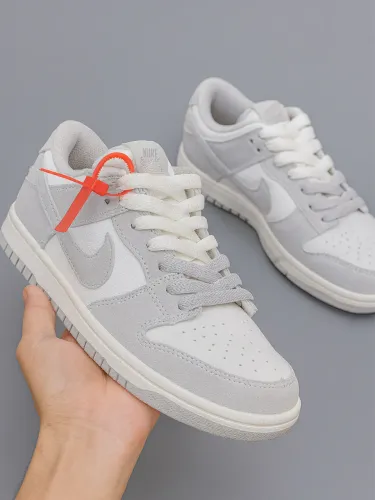 Dunk Cinza/Branco
