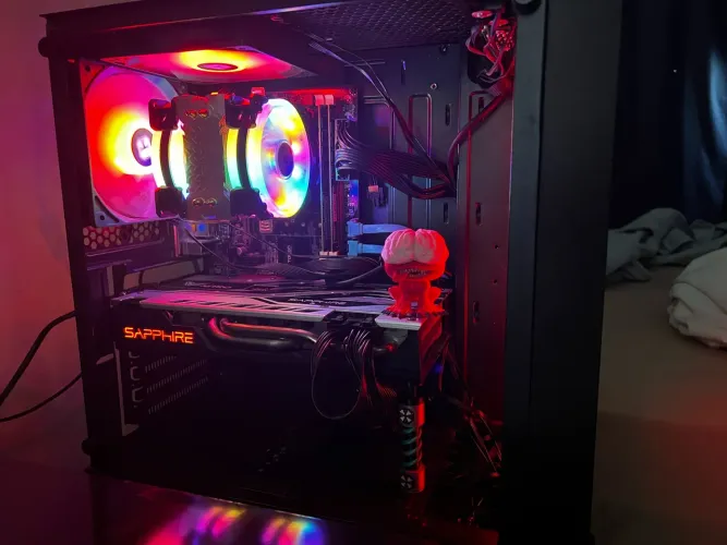PC Gamer Temático Resident Evil