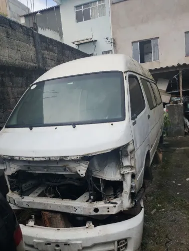 Jinbei Topic Van L 2.2 8V/ 2.0 16V 4P 2011