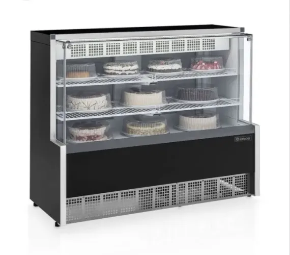 NZ. Vitrine refrigerada 1,40m GELOPAR