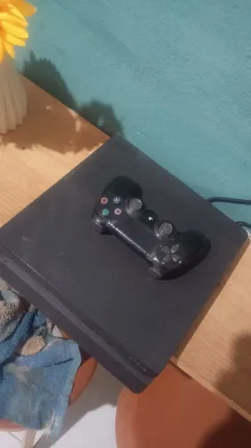 Ps4 slim com 5 jogos
