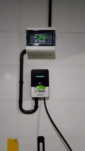 Instalação de carregadores elétricos veicular - Wallbox
