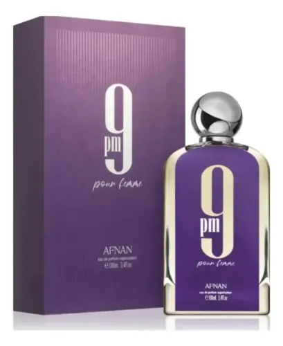 PERFUME 9 PM POUR FEMME AFNAN EAU DE PARFUM 100ML