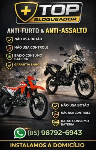 Bloqueador Anti-Furto e Anti-Assalto +Top "Já Instalado"