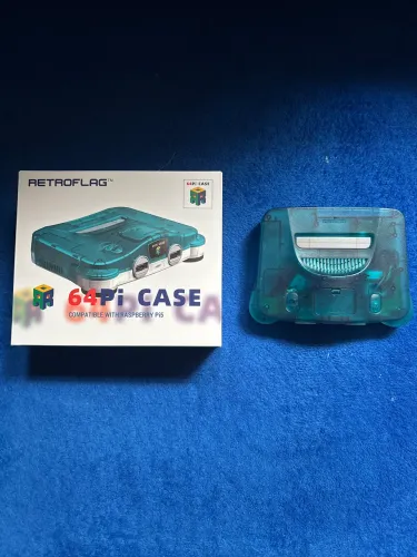 Case Raspberry PI 5 Retroflag - N64