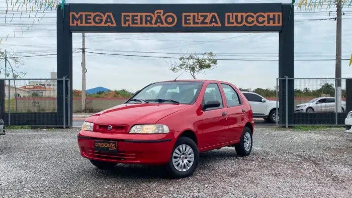 Fiat Palio 1.0 Economy Fire Flex 8V 4P 2002