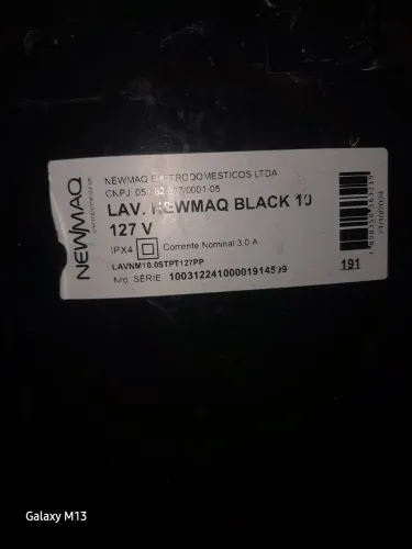 Tanquinho Newmaq 10kg