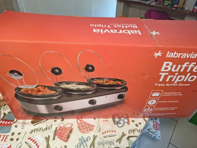 Panelas pra Buffet 