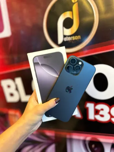 IPHONE 16 PRO MAX 256GB - SEMINOVO 