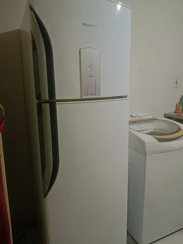 Geladeira Frost free 385l Panasonic.valor 1000.00