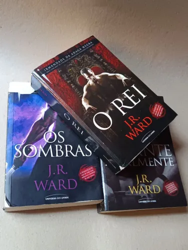 Irmandade da Adaga Negra - J.R. Ward