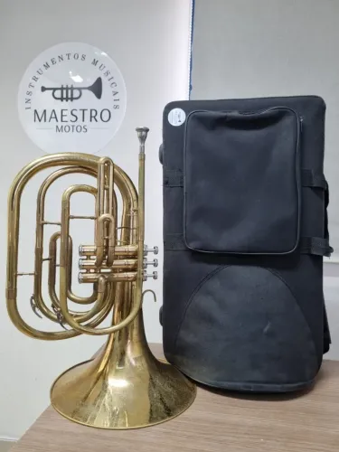 Trompa De Marcha (melofone) Em Sib Brasil Musical - Parcelo - Envio Todo Brasil - OLX PAY