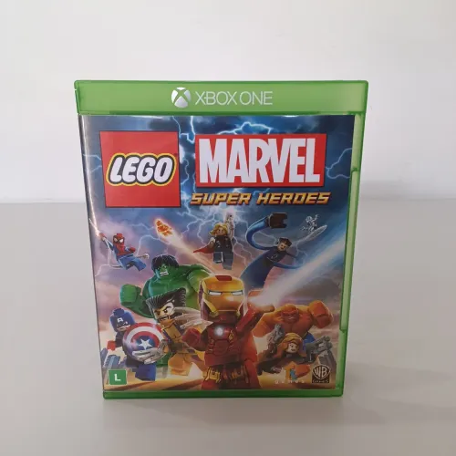 Vendo LEGO Marvel Super Heroes Xbox One Semi novo