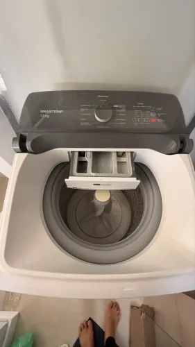 Máquina de lavar Brastemp 12kg
