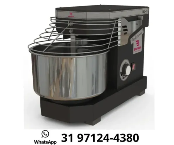 Amassadeira Espiral 5KG Braesi Pivot Nova