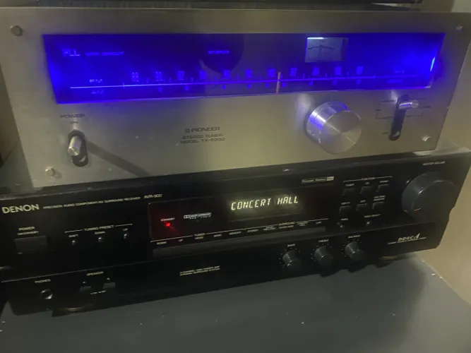 Receiver Denon AVR 900 /Tuner pioneer tx 5300