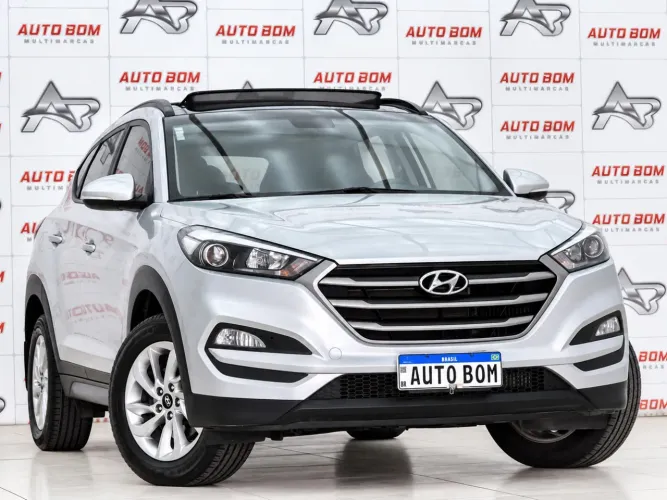 Hyundai Tucson GLS 1.6 Turbo 16V Aut. 2018
