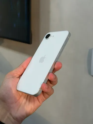 iPhone 16e 128gb Branco 100% saúde