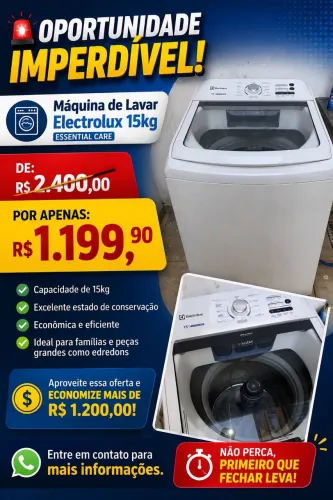 Máquina de lavar