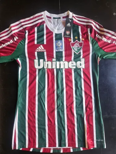 Camisa Fluminense Adidas 2013 Fred #9 - Patch Campeão Brasileiro 2012 (Com Etiqueta)