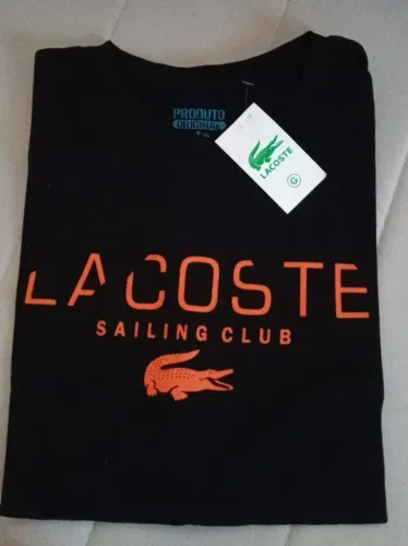 Camisa masculina Lacoste
