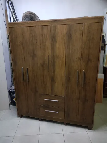 Guarda roupa usado ENTREGO E MONTO