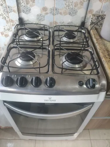 Fogão Electrolux 4 bocas Master chef impecável 
