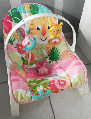 Cadeirinha Vibratória Fisher Price