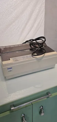 Impressora térmica Epson LX-300+ relíquia