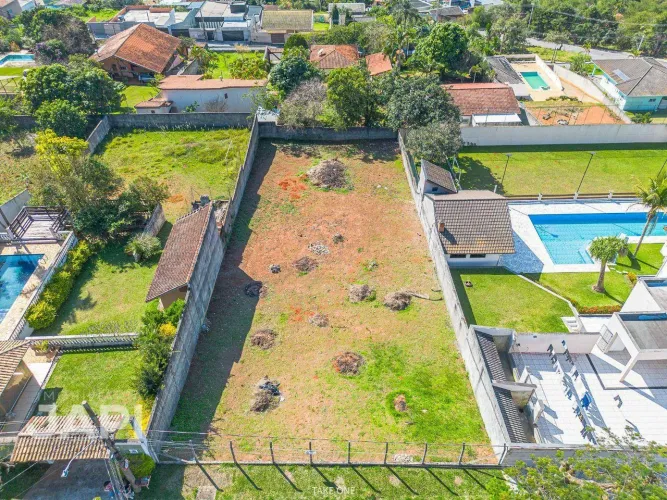 Terreno à venda, 1000 m² por R$ 340.000,00 - Privê Gramados de Santa Rita II - Campo Limpo
