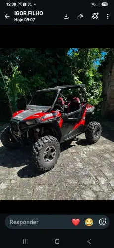 UTV POLARES RZR S EPS