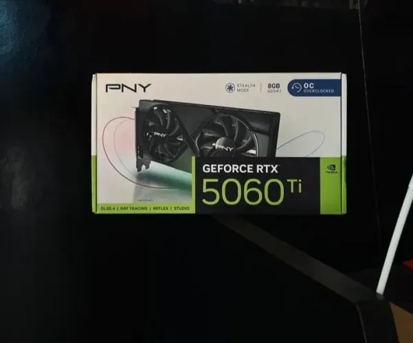 PLACA DE VÍDEO RTX 5060TI