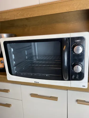 FORNO ELÉTRICO PHILCO 48 LITROS