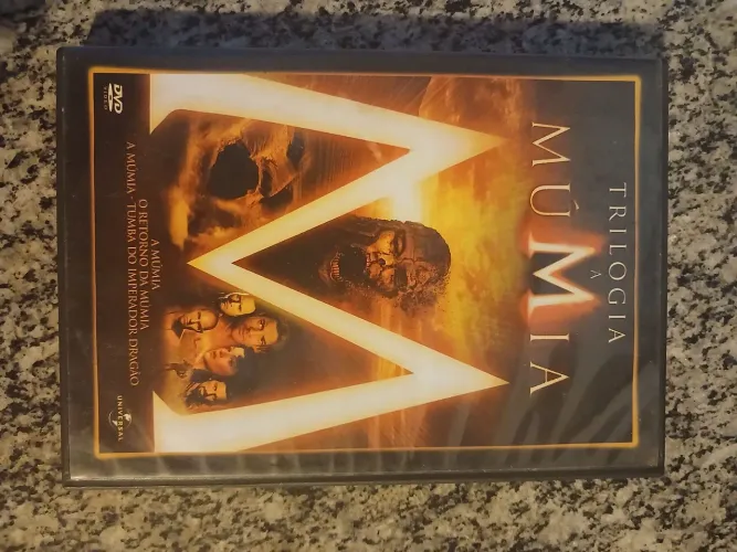 Box DVD: Trilogia A Múmia