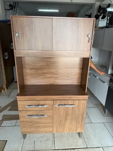 Armário cozinha 90 cm combino entrega e parcelo 