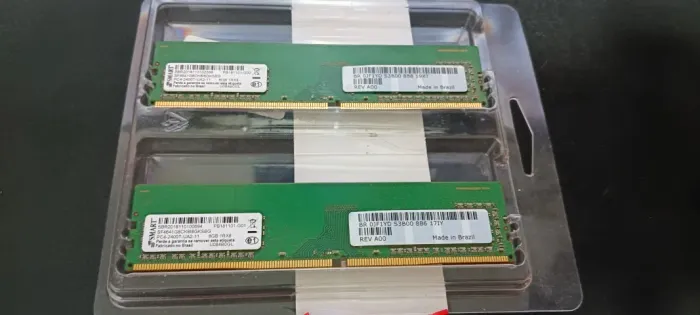 Kit Memória RAM SMART 16GB (2x8GB) DDR4 2400MHz