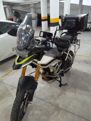 TIGER RALLYE ARAGON 900