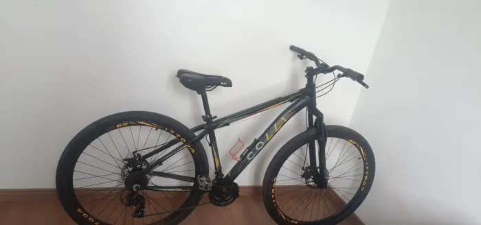 Bike aro 29 completa só pegar e andar