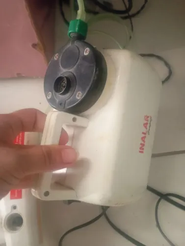 Inalador Nebulizador Compressor Inalar Compact NS Bivolt