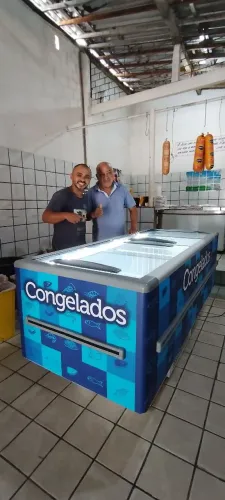 ILHA DUPLA AÇÃO 2 METROS 568 LITROS COM ILUMINAÇÃO DE LED FRICON