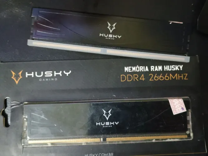 Memória RAM Husky DDR4 2666Mhz