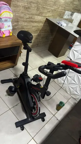 Bicicleta ergométrica