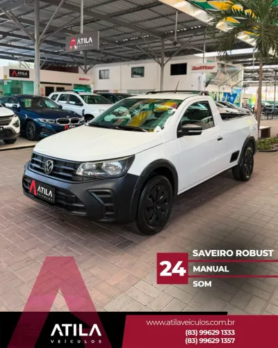 Volkswagen Saveiro Robust 1.6 Total Flex 16V 2024