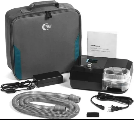 CPAP Automático BMC G2S A20 com Umidificador - Completo<br>DESCRIÇÃO