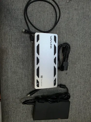 Dock WavLink Thunderbolt 5 12 em 1