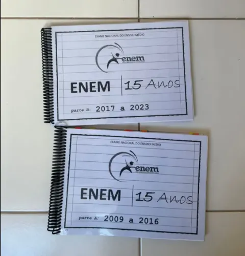 Todas as questões do ENEM até 2023