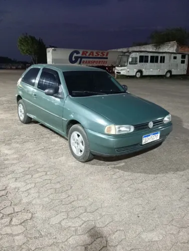 Volkswagen Gol Geração II CL 1.6 8V MI Gasolina Mec. 4P 1998
